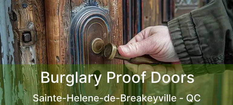 Burglary Proof Doors Sainte-Helene-de-Breakeyville - QC