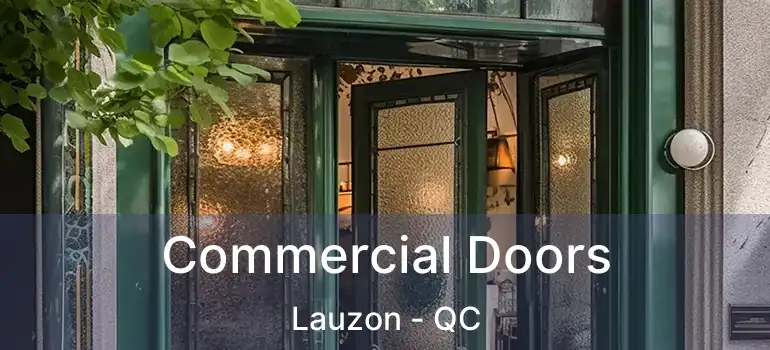  Commercial Doors Lauzon - QC