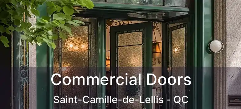  Commercial Doors Saint-Camille-de-Lellis - QC