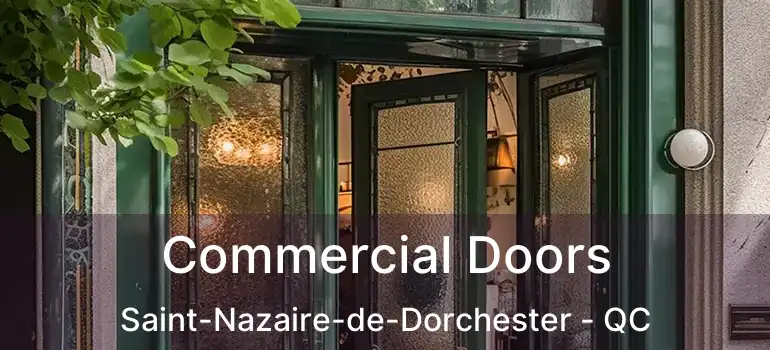  Commercial Doors Saint-Nazaire-de-Dorchester - QC