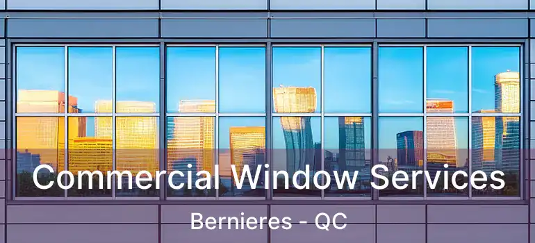  Commercial Window Services Bernieres - QC