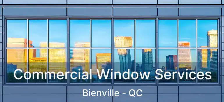 Commercial Window Services Bienville - QC