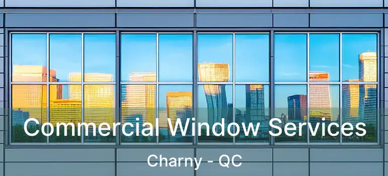  Commercial Window Services Charny - QC