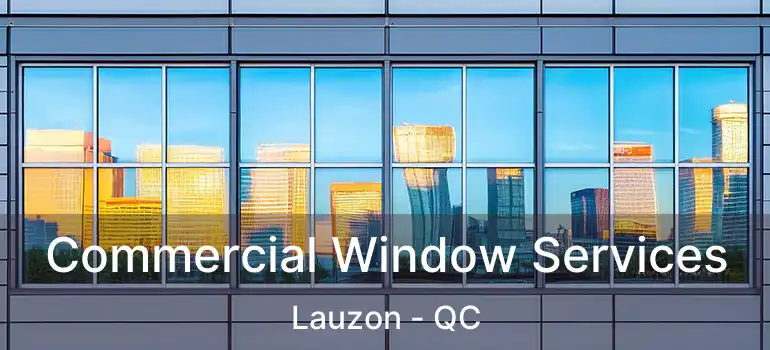  Commercial Window Services Lauzon - QC