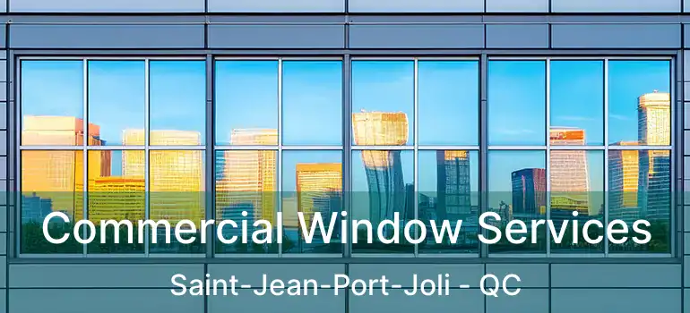 Commercial Window Services Saint-Jean-Port-Joli - QC