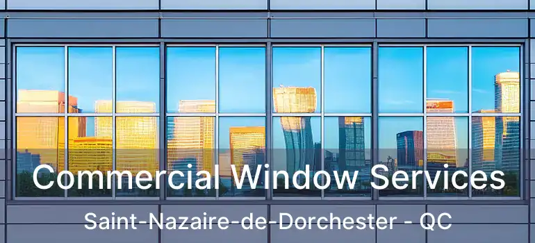  Commercial Window Services Saint-Nazaire-de-Dorchester - QC