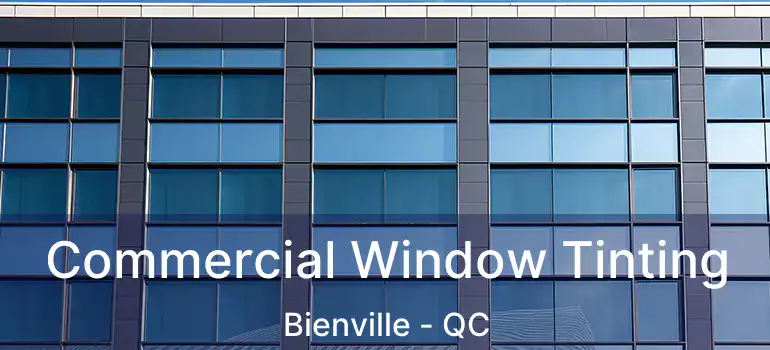  Commercial Window Tinting Bienville - QC