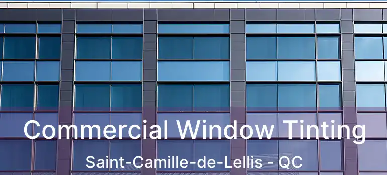  Commercial Window Tinting Saint-Camille-de-Lellis - QC