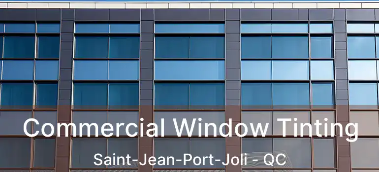  Commercial Window Tinting Saint-Jean-Port-Joli - QC