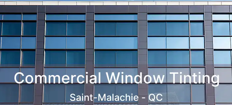  Commercial Window Tinting Saint-Malachie - QC