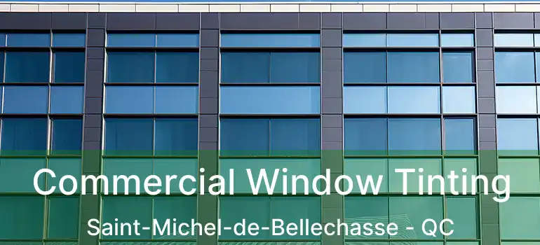  Commercial Window Tinting Saint-Michel-de-Bellechasse - QC