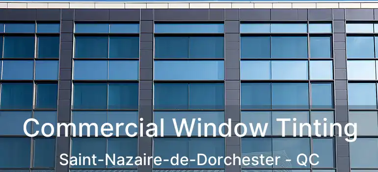  Commercial Window Tinting Saint-Nazaire-de-Dorchester - QC
