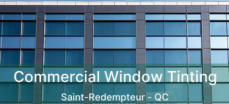  Commercial Window Tinting Saint-Redempteur - QC