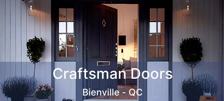 Craftsman Doors Bienville - QC