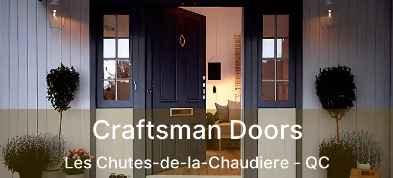  Craftsman Doors Les Chutes-de-la-Chaudiere - QC