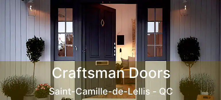  Craftsman Doors Saint-Camille-de-Lellis - QC