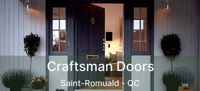  Craftsman Doors Saint-Romuald - QC