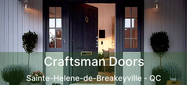  Craftsman Doors Sainte-Helene-de-Breakeyville - QC