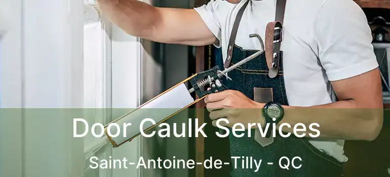  Door Caulk Services Saint-Antoine-de-Tilly - QC