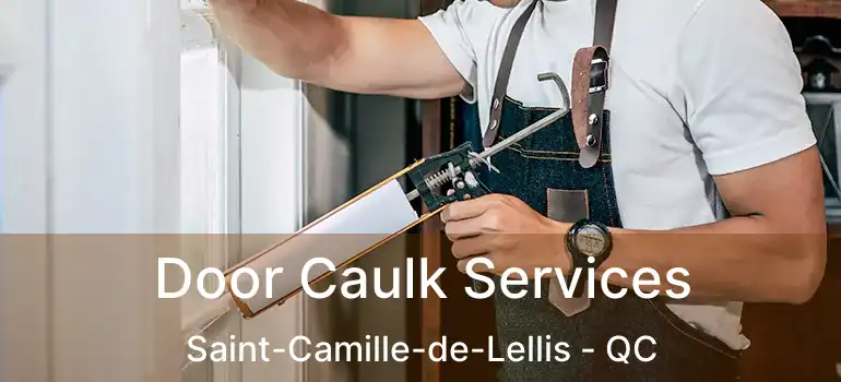  Door Caulk Services Saint-Camille-de-Lellis - QC
