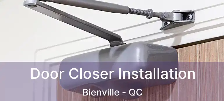  Door Closer Installation Bienville - QC