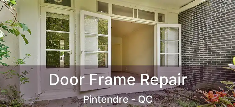  Door Frame Repair Pintendre - QC