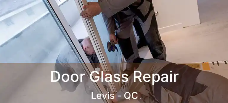  Door Glass Repair Levis - QC