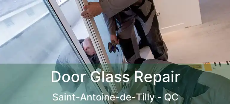  Door Glass Repair Saint-Antoine-de-Tilly - QC