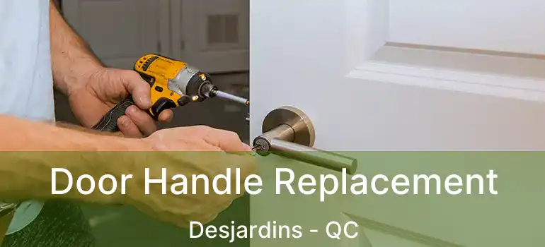 Door Handle Replacement Desjardins - QC