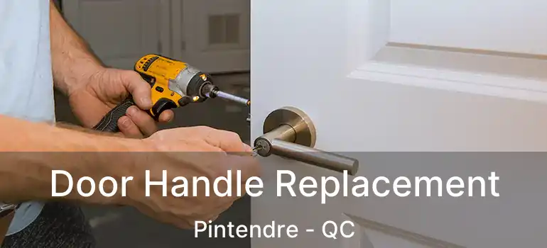  Door Handle Replacement Pintendre - QC