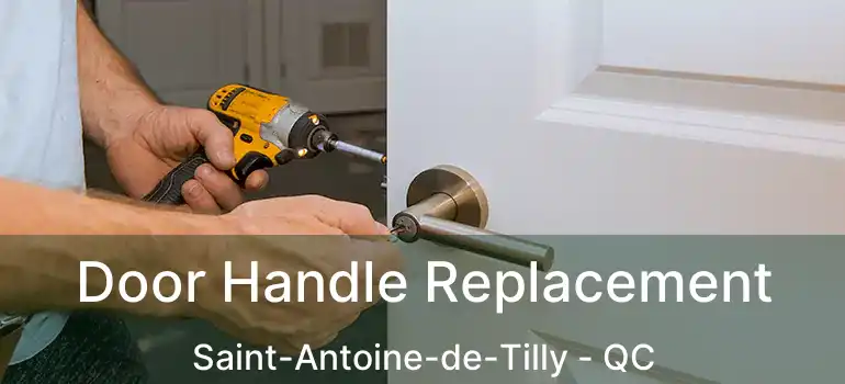  Door Handle Replacement Saint-Antoine-de-Tilly - QC