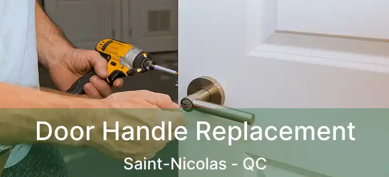  Door Handle Replacement Saint-Nicolas - QC