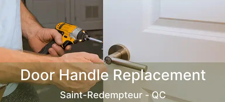  Door Handle Replacement Saint-Redempteur - QC