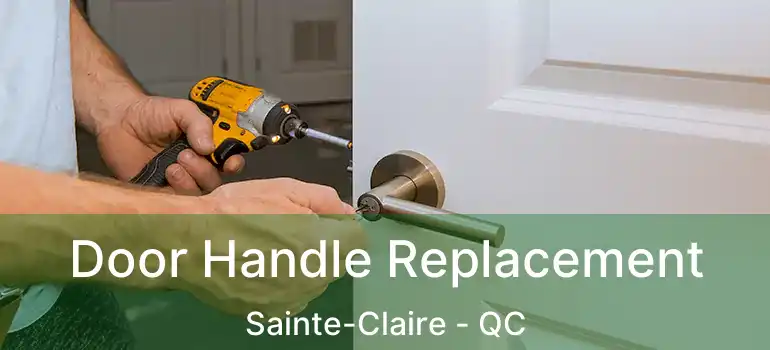  Door Handle Replacement Sainte-Claire - QC