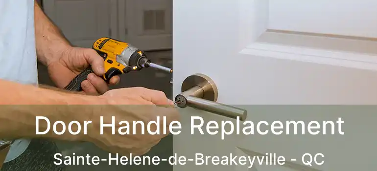  Door Handle Replacement Sainte-Helene-de-Breakeyville - QC