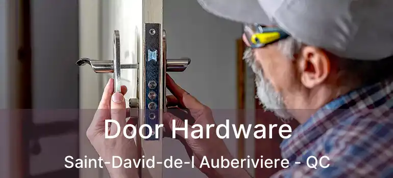  Door Hardware Saint-David-de-l Auberiviere - QC