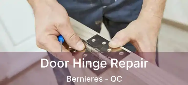  Door Hinge Repair Bernieres - QC