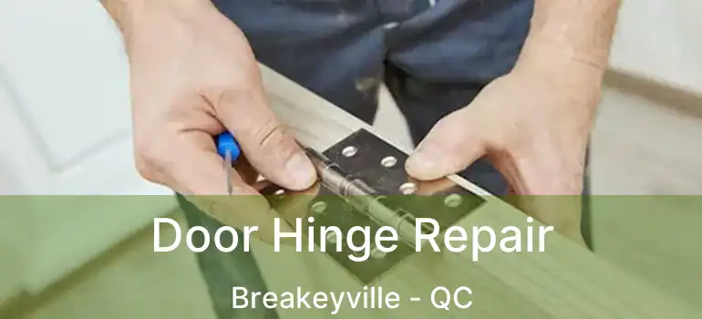  Door Hinge Repair Breakeyville - QC