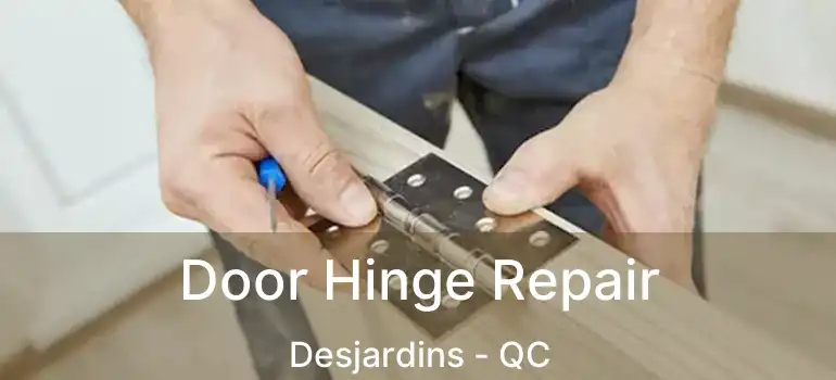  Door Hinge Repair Desjardins - QC