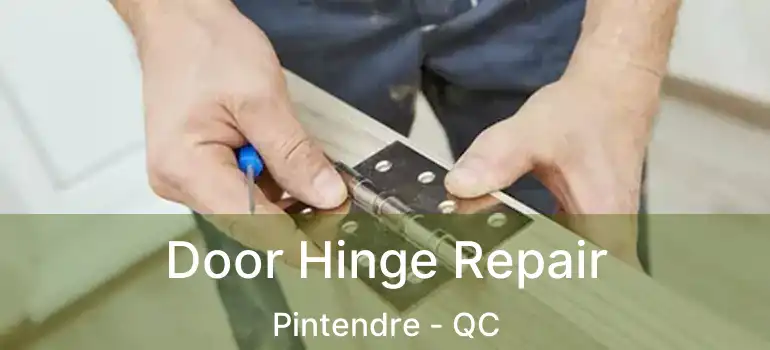  Door Hinge Repair Pintendre - QC