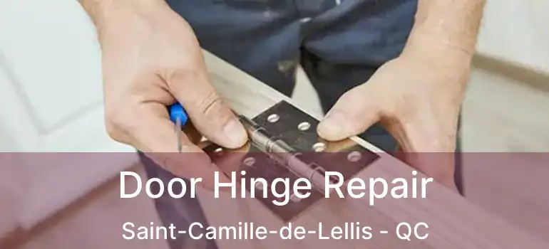  Door Hinge Repair Saint-Camille-de-Lellis - QC