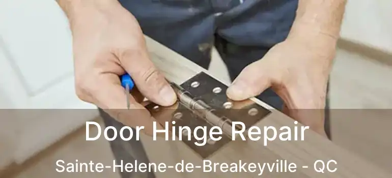  Door Hinge Repair Sainte-Helene-de-Breakeyville - QC