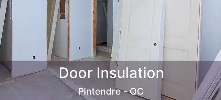  Door Insulation Pintendre - QC