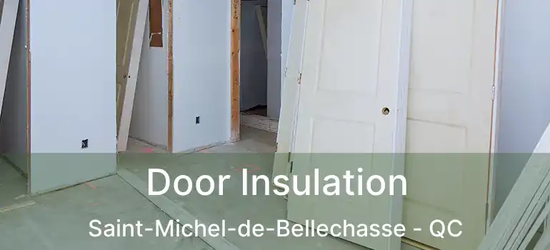  Door Insulation Saint-Michel-de-Bellechasse - QC