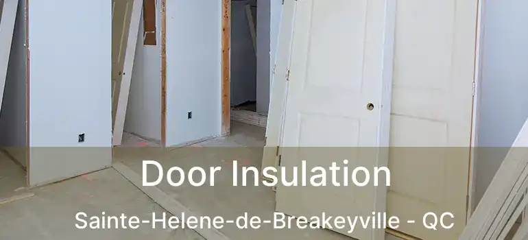  Door Insulation Sainte-Helene-de-Breakeyville - QC