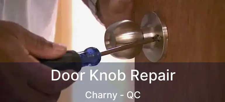  Door Knob Repair Charny - QC