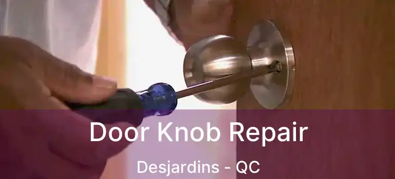  Door Knob Repair Desjardins - QC