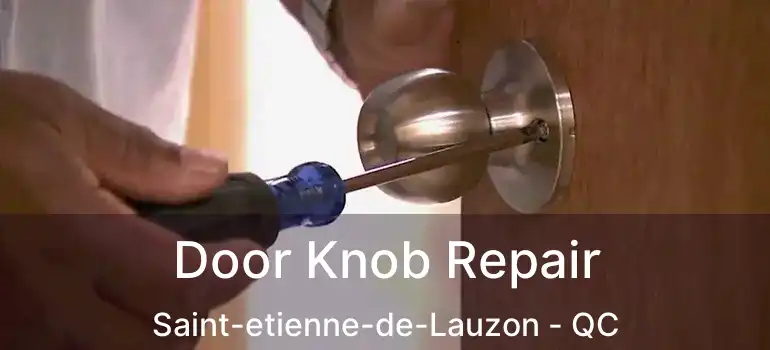  Door Knob Repair Saint-etienne-de-Lauzon - QC