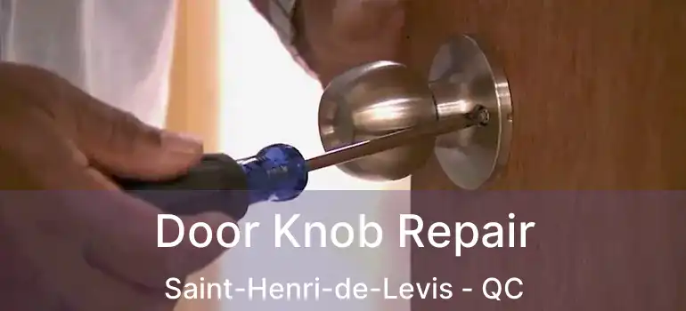  Door Knob Repair Saint-Henri-de-Levis - QC