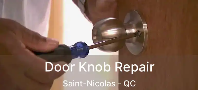  Door Knob Repair Saint-Nicolas - QC